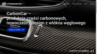 Akcesoria samochodowe - carboncar.pl