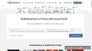 Praca anglia - opraca.pl