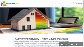 Audytor energetyczny do Programu Czyste Powietrze