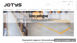 Wyposażenie magazynu - jotys.pl