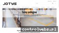 Screenshot strony jotys.pl
