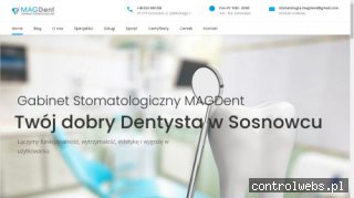 Dentysta sosnowiec - magdent.sosnowiec.pl