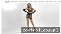 Screenshot strony alialingerie.pl