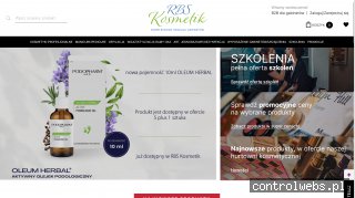 RBS Kosmetik - Kosmetyki profesjonalne - Sklep i hurtownia