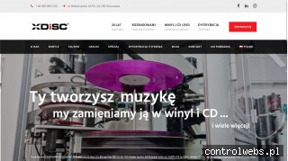 Produkcja płyt DVD - X-Disc.pl