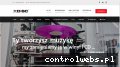 Screenshot strony x-disc.pl