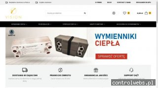Sklep z wymiennikami ciepła - Vision-Ogrzewanie.pl