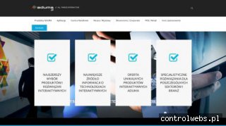 Podłoga Interaktywna, Ściana Interaktywna, Stół Interaktywny