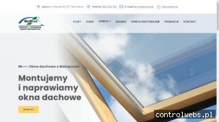 Motaż okien dachowych - bemar.pl