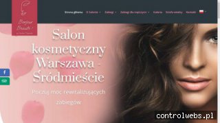 Salon kosmetyczny Bonjour Beaute Warszawa Śródmieście