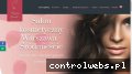 Screenshot strony bonjourbeaute.pl