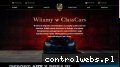 Screenshot strony classcarsllc.com