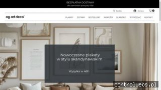 Plakaty i obrazy na ścianę