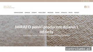 Polski producent koszulek bawełnianych - Mirafo.pl