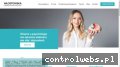 Screenshot strony wlostowskapsycholog.pl