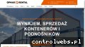 Screenshot strony opmarrental.pl