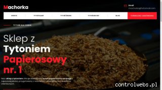 Tani tytoń - Machorka.pl