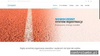 Competit - rejestracja na zawody