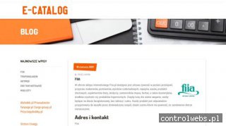 E-Catalog