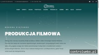 Filmy promocyjne - bohemapictures.com