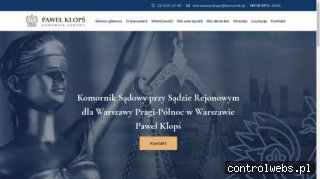 Komornik Sądowy przy Sądzie Rejonowym Warszawa Praga-Północ