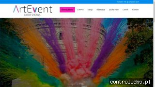 Spektakularne pokazy laserowe - artevent.tech