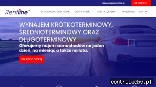 RentLine Wypożyczalnia Samochodów Warszawa Wilanów