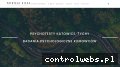 Screenshot strony psychotesty.slask.pl