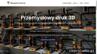 Druk 3d na zamówienie - MikroPrint.pl