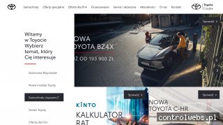 Dealer toyota w Chorzowie - toyota-chorzow.pl