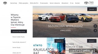 Dealer toyota w Bytomiu - toyota-bytom.pl