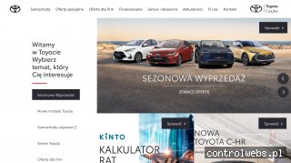 Dealer toyota w Bytomiu - toyota-bytom.pl