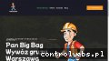 Screenshot strony panbigbag.pl