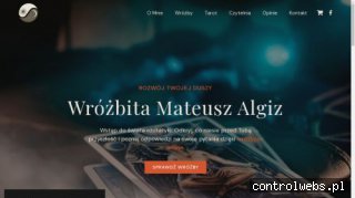 Wróżbita Mateusz Algiz