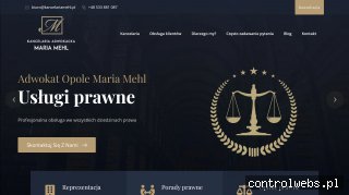 Kancelaria Adwokacka Maria Mehl