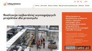 Lifting Solutions - relokacja maszyn