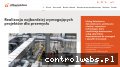 Screenshot strony liftingsolutions.pl