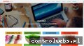 Screenshot strony amanda.net.pl