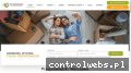 Screenshot strony box-przeprowadzki.pl