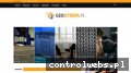 Screenshot strony www.geostrefa.pl