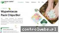 Screenshot strony pack-chips.com
