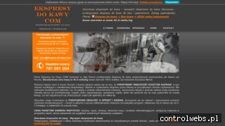 Ekspres do kawy Saeco