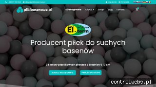 Pilkibasenowe.pl - kulki do suchego basenu