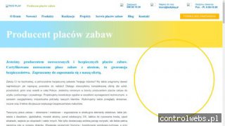 Producent drewnianych placów zabaw - TediPlay.pl