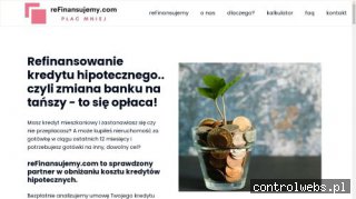 reFinansujemy.com / Refinansowanie kredytów hipotecznych