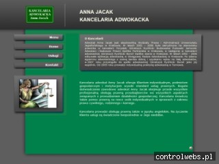 Anna Jacak Kancelaria Adwokacka
