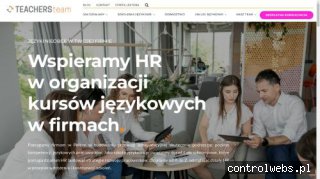 Szkoła językowa dla firm TEACHERSteam