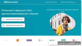 Porównywarka ofert internetowych - mojporownywarka.pl