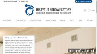 Podolog - InstytutZdrowejStopy.pl