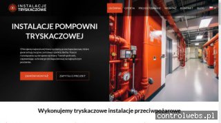 Projektowanie instalacji tryskaczowej